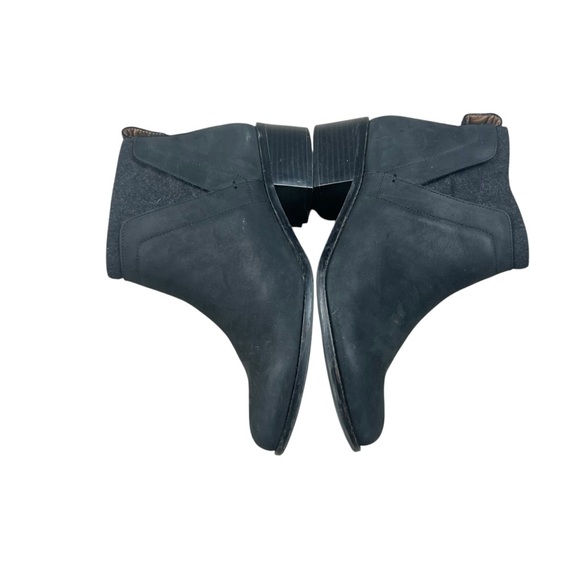 Vionic Joslyn black weather resistant women’s ankle boots SZ 8.5 - Picture 5 of 9